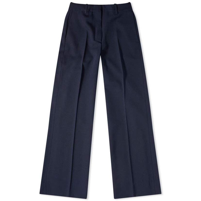 Housut Off-White Dry Formal Pant Musta | OWCA174F23FAB0014747