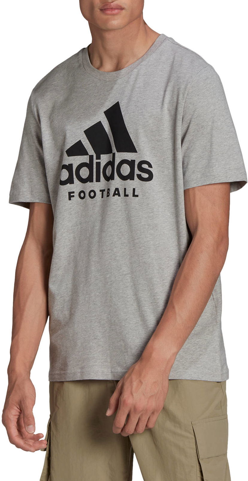T-paita adidas Originals Football Graphic Tee Harmaa | ha0906