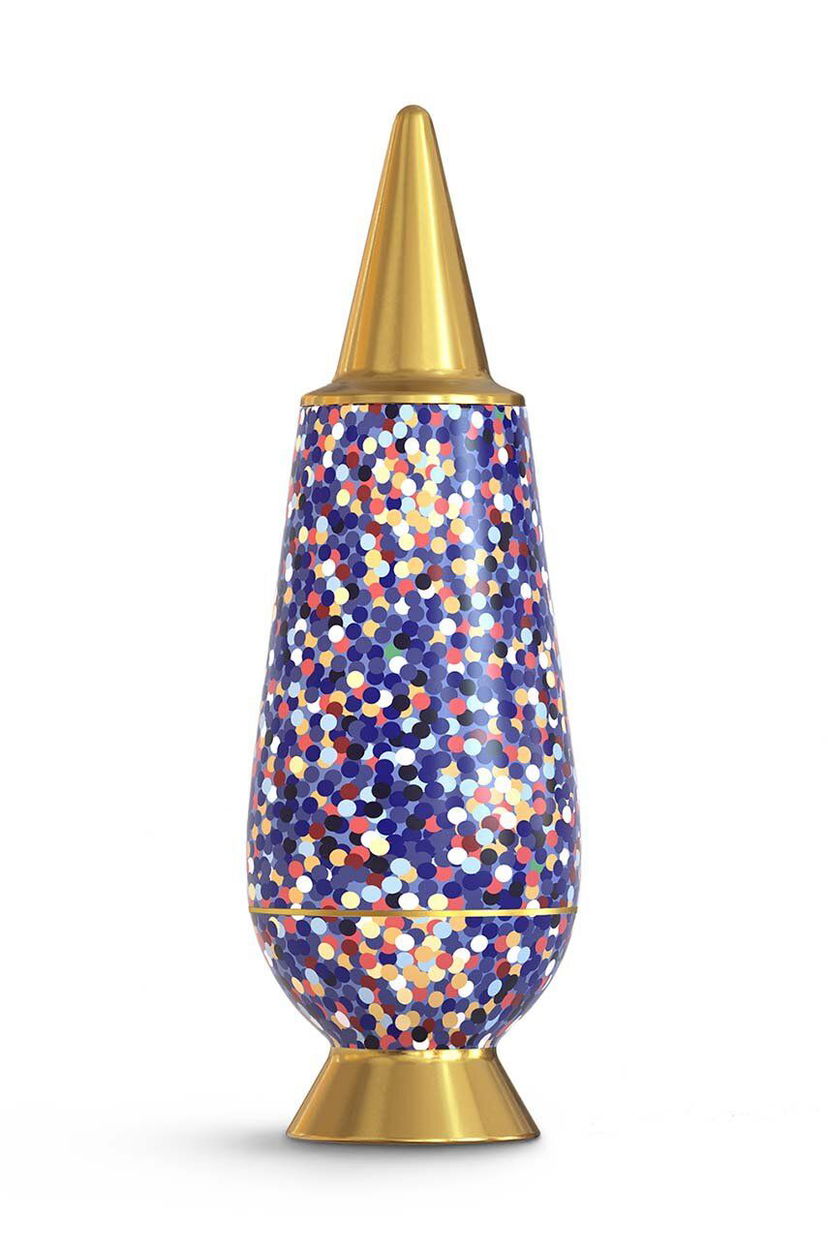 Kodin sisustus Alessi 100% Make-up Proust Vase Monivärinen | TAM101