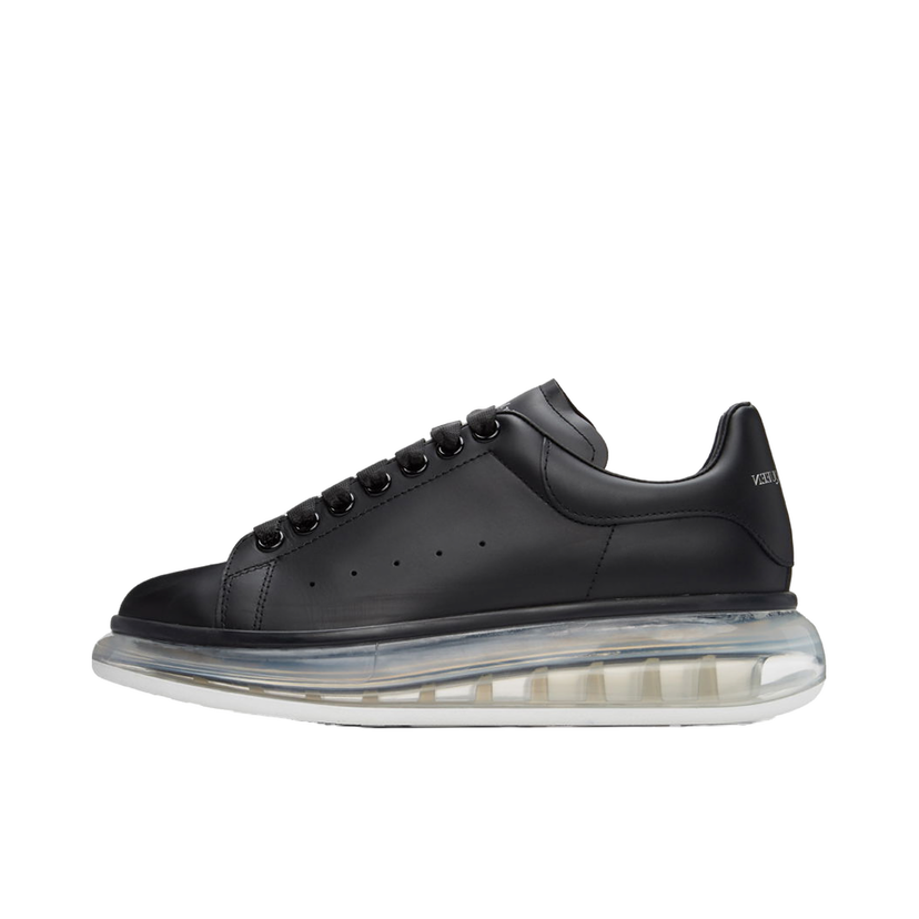 Tennarit ja kengät Alexander McQueen Transparent Oversized Sneakers Musta | 604232WHX98
