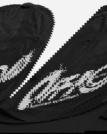 Korkki Satisfy FliteSilk Running Cap Musta | 31002 BK-OF, 6