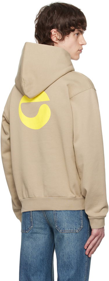 Huppari Coperni Coperni Logo Hoodie Beige | COPJS15F5010MEN, 2