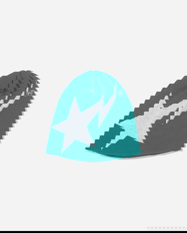 Pipo BAPE A BATHING APE Sta Knit Cap Turkoosi | 001HTL301004MGRN, 3