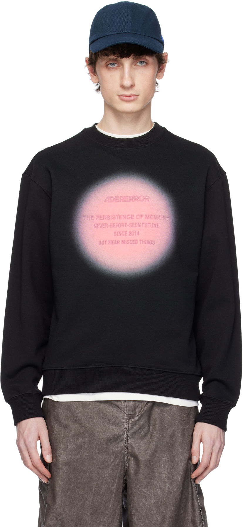 Huppari ADER ERROR ADER error Eternity Product. 34 Sweatshirt Musta | BO01SSSW0102BK