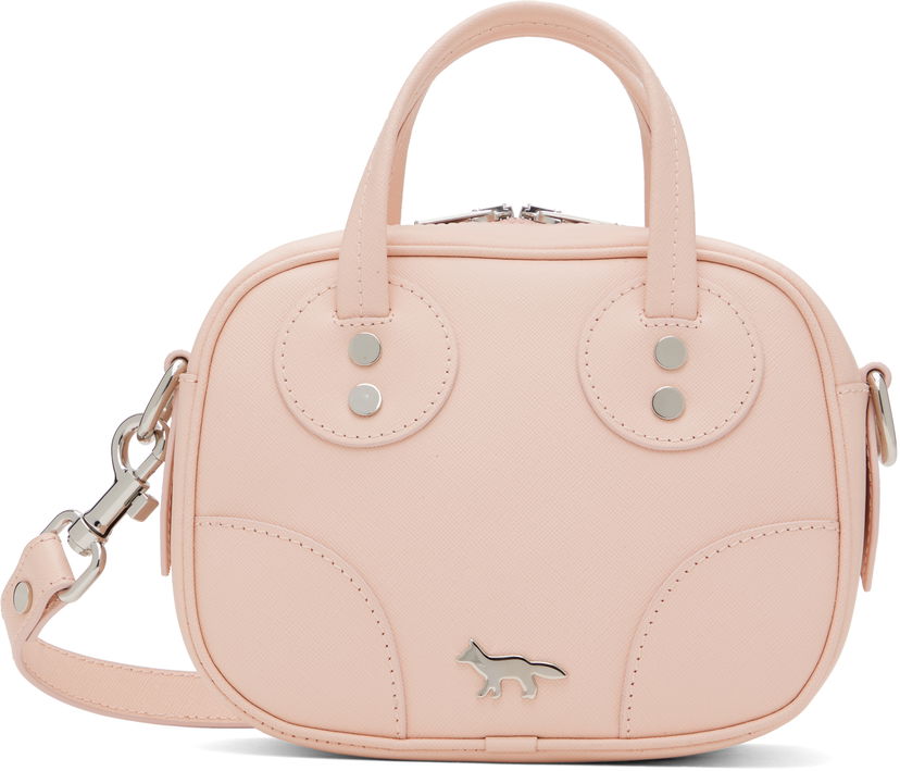 Käsilaukku MAISON KITSUNÉ Maison Kitsuné Boogie Crossbody Bag Vaaleanpunainen | LW05143LR0022