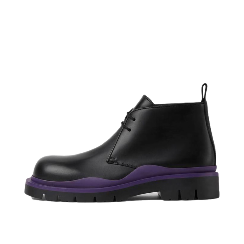 Tennarit ja kengät Bottega Veneta Tire Desert Boots Musta | 667074VBS501395