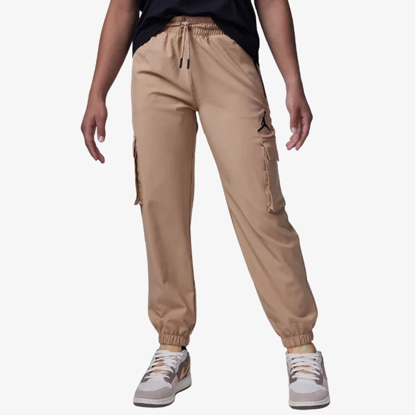Cargo housut Jordan Jordan JDG Post Up Cargo Pants Beige | 45C654-X0L