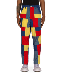 Patchwork Pants