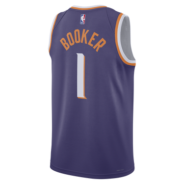 Jersey Nike Dri-FIT NBA Swingman Phoenix Suns Icon Edition 2023/24 Violetti | DV4855-566, 1