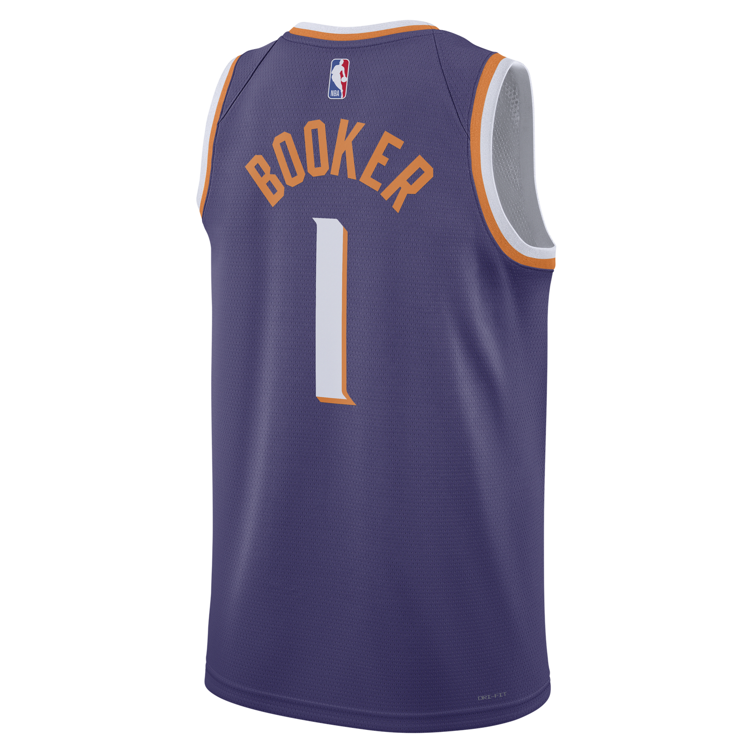 Jersey Nike Dri-FIT NBA Swingman Phoenix Suns Icon Edition 2023/24 Violetti | DV4855-566, 1