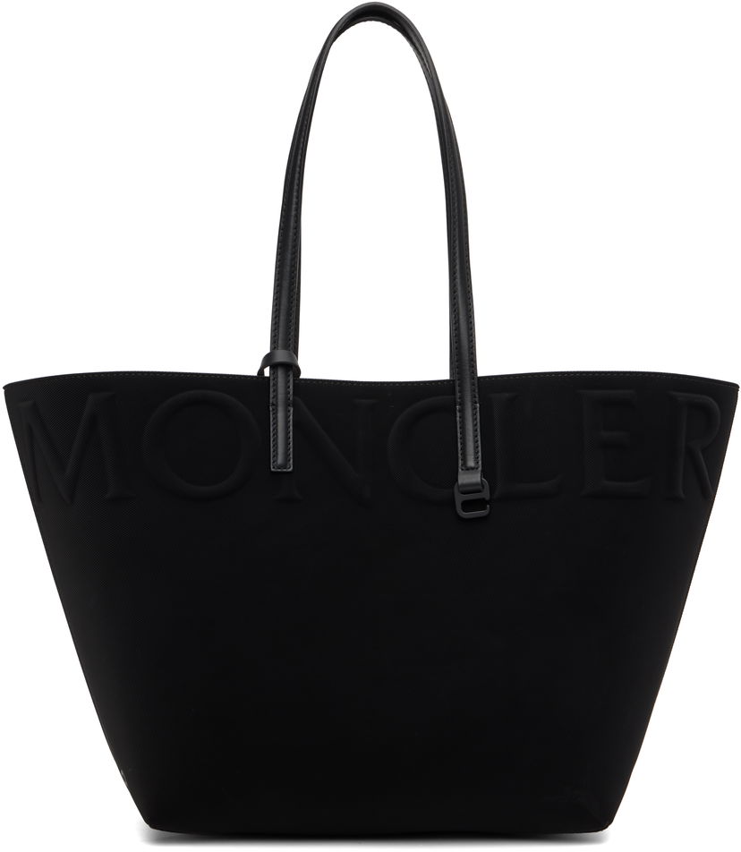 Kangaskassi Moncler Moncler Mini Tote Musta | K209B5D00012M7769