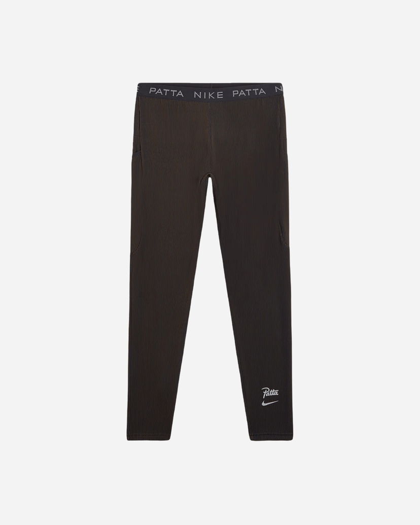 Leggingsit Nike Patta Running Team Leggings Black / Royal Blue Musta | FJ3061-010