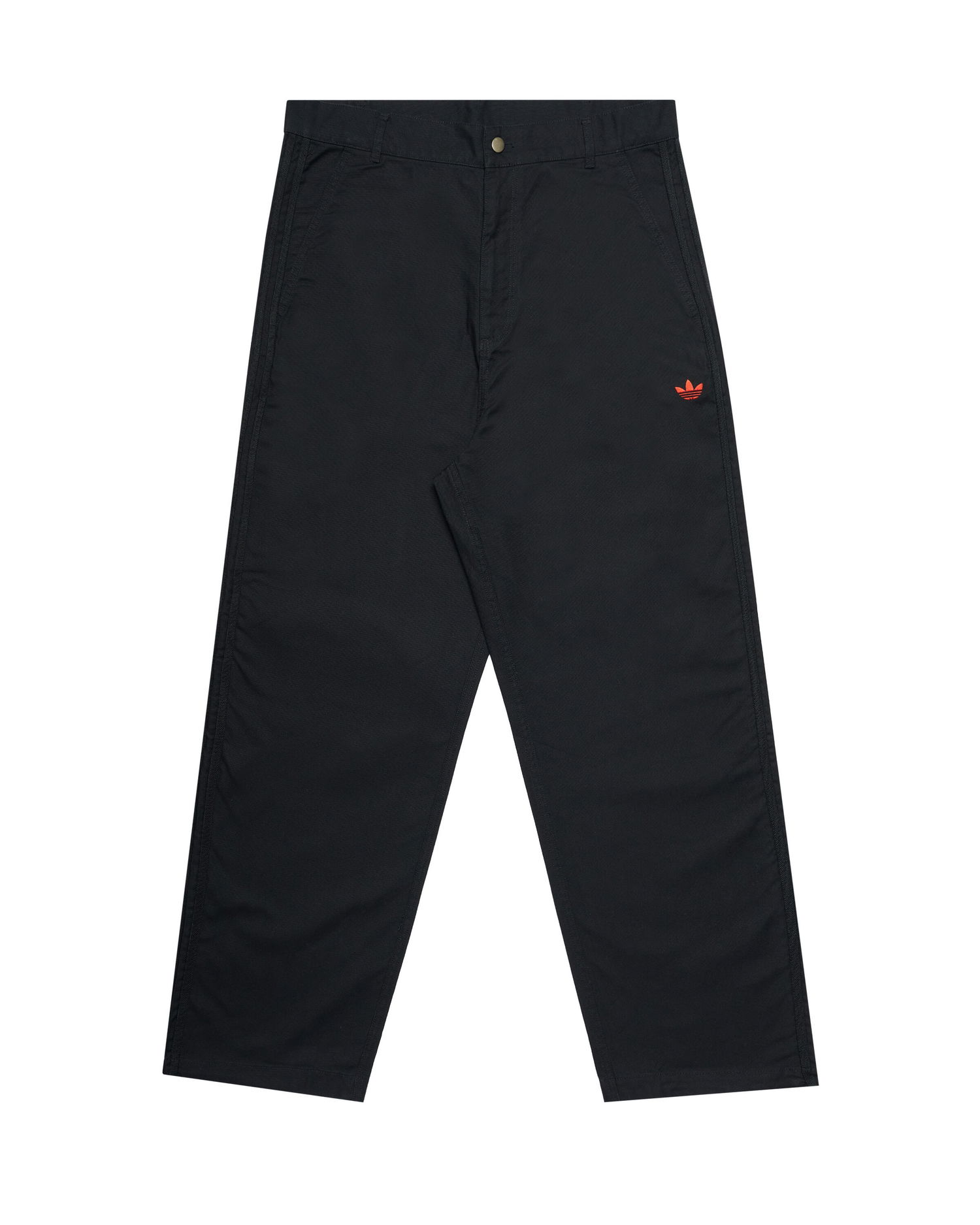 Cargo housut adidas Originals 100 THIEVES x Wide Leg Pants Musta | JN6929, 0