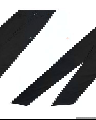 Cargo housut adidas Originals 100 THIEVES x Wide Leg Pants Musta | JN6929, 0