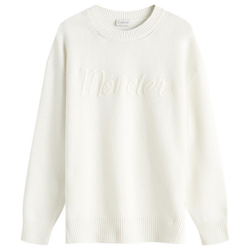 Huppari Moncler Crew Sweat W Beige | 9C000-07-M4281-035