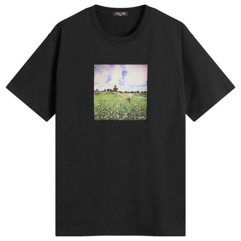 T-paita Dime Dime Field Trip T-Shirt, Size Large Musta | DIME2SP2554BLK