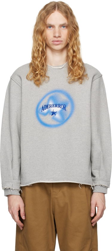 Huppari ADER ERROR Product. 41 Distressed Sweatshirt Harmaa | BN01FWSW0102GR, 0