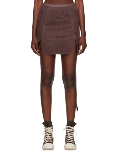 Hame Rick Owens DRKSHDW Lido Miniskirt Violetti | DS02C5343 MC