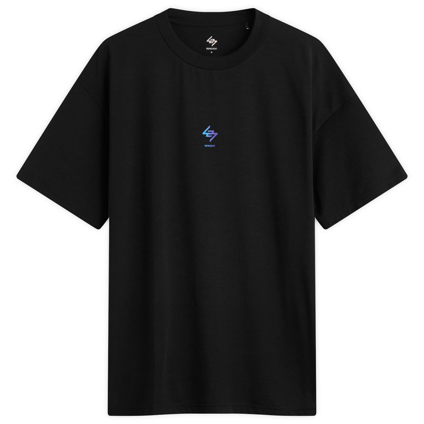 T-paita Represent Clo 247 Oversized T-Shirt Musta | 247M459-0141