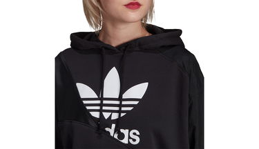 Vaatteet adidas Performance Adicolor Split Trefoil Musta | HC7050, 4