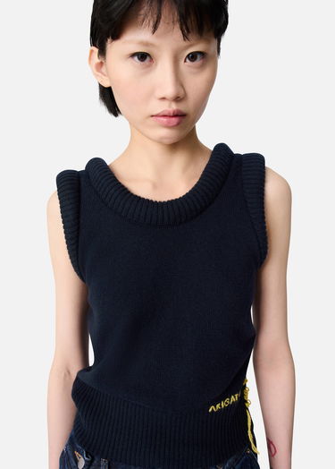 Liivi AXEL ARIGATO Marla Knitted Vest Tummansininen | A3356002, 6