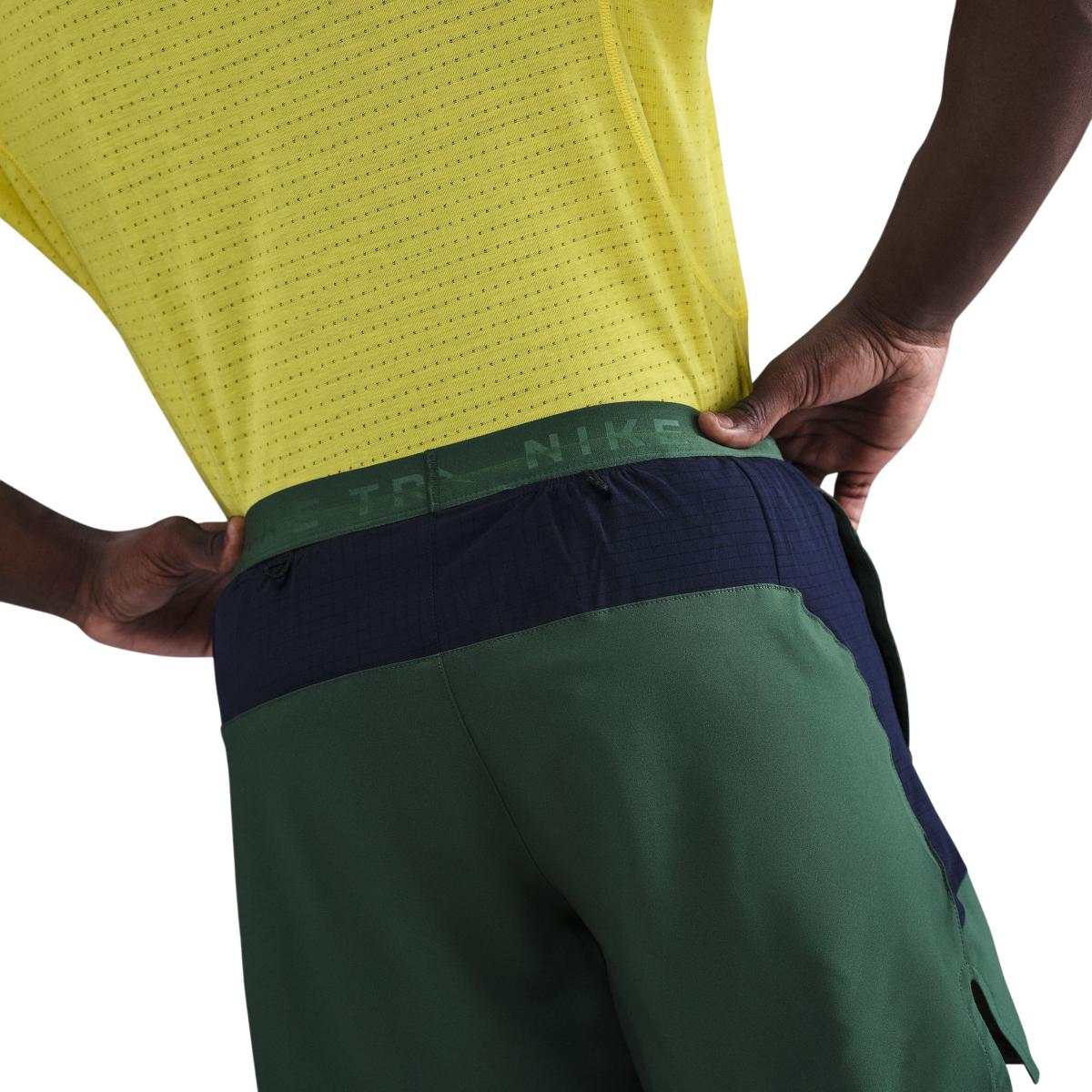 Shortsit Nike Trail Running Shorts 6" Vihreä | hj3574-323, 1