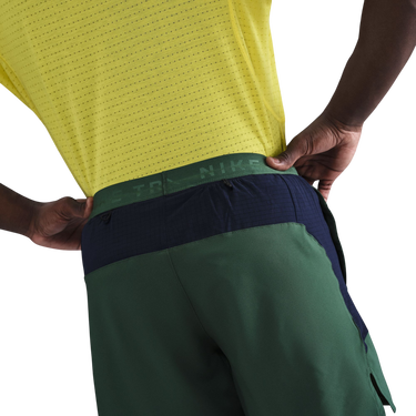 Shortsit Nike Trail Running Shorts 6" Vihreä | hj3574-323, 1