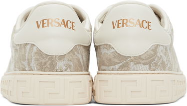 Tennarit ja kengät Versace Barocco Greca Valkoinen | 1014460_1A09449, 1