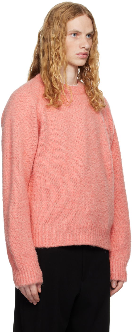 Villapaita The Row The Row Bruno Knit Sweater Vaaleanpunainen | 513-Y647, 1