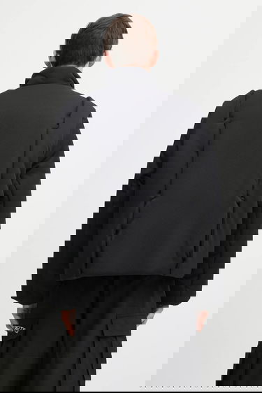 Puffer takki ADER ERROR Winter Structured Puffer Jacket PUCH Musta | BO01FWDW0101BK, 2