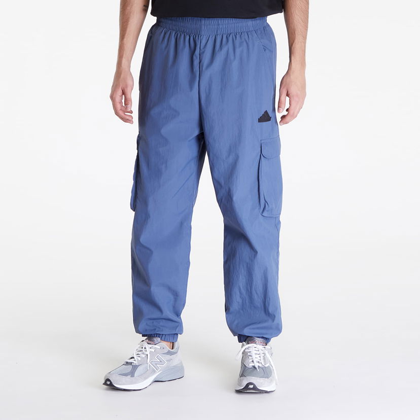 Cargo housut adidas Performance City Escape Q2 Cargo Pant Preloved Ink Sininen | IR5165