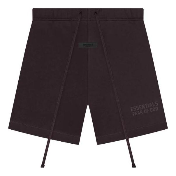 Shortsit Fear of God Essentials Sweatshorts Musta | 160BT222005F