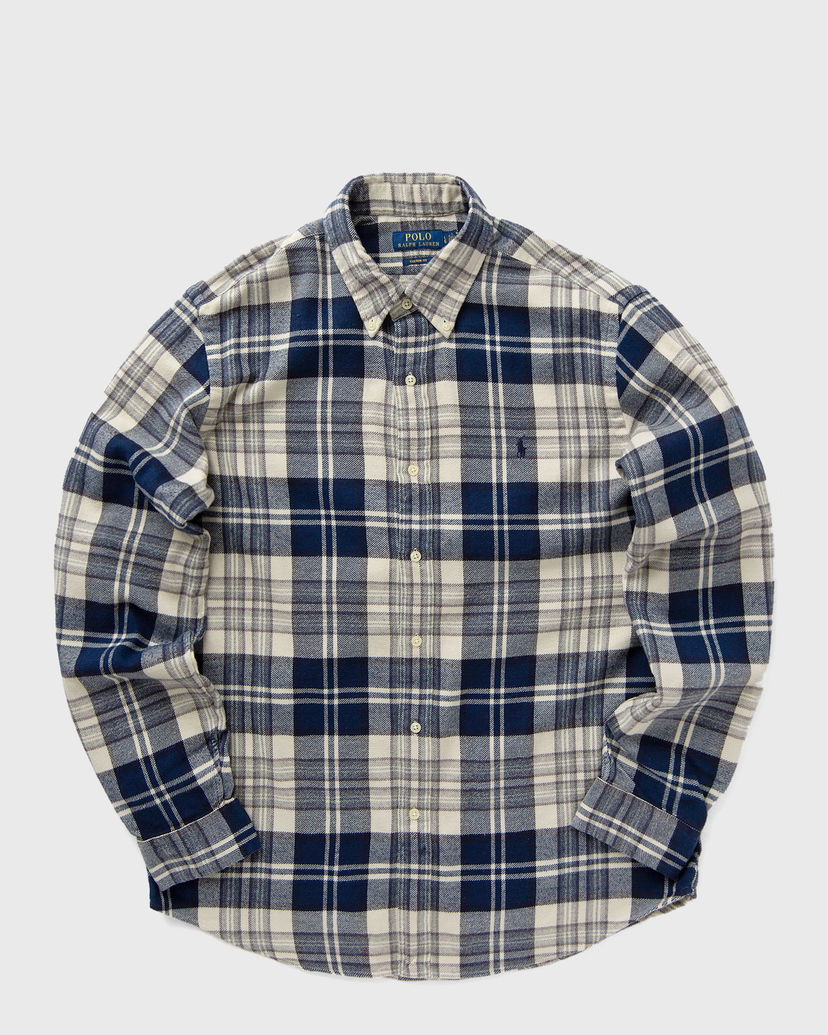 Paita Polo by Ralph Lauren Shirt Long Sleeve Sininen | 710953355001