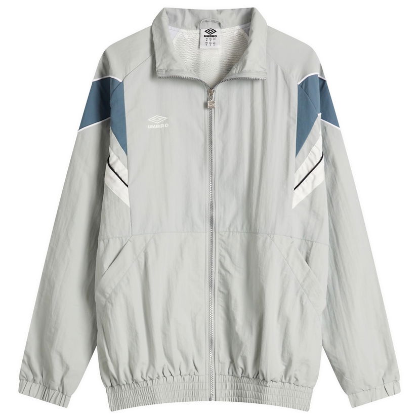 Tuulitakki Umbro Umbro Relaxed Track Jacket, Size Large Harmaa | 66630U-MSH
