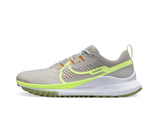 Juoksu Nike React Pegasus Trail 4 Harmaa | DJ6158-002