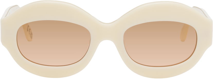 Aurinkolasit Marni RETROSUPERFUTURE Edition Ik Kil Cenote Sunglasses by Marni Valkoinen | 01U