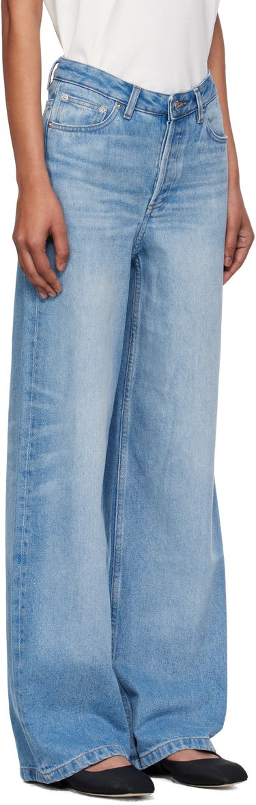 Jeans A.P.C. A.P.C. Elisabeth Wide-Leg Jeans Sininen | COHIC-F09181, 1