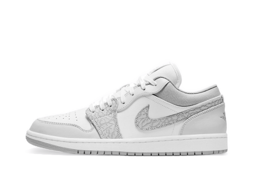 Rajoitettu erä Jordan Air Jordan 1 Low Premium "Elephant Print" Harmaa | DH4269-100