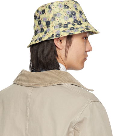 Hattu Burberry Burberry Daisy Print Bucket Hat Monivärinen | 8107992, 2