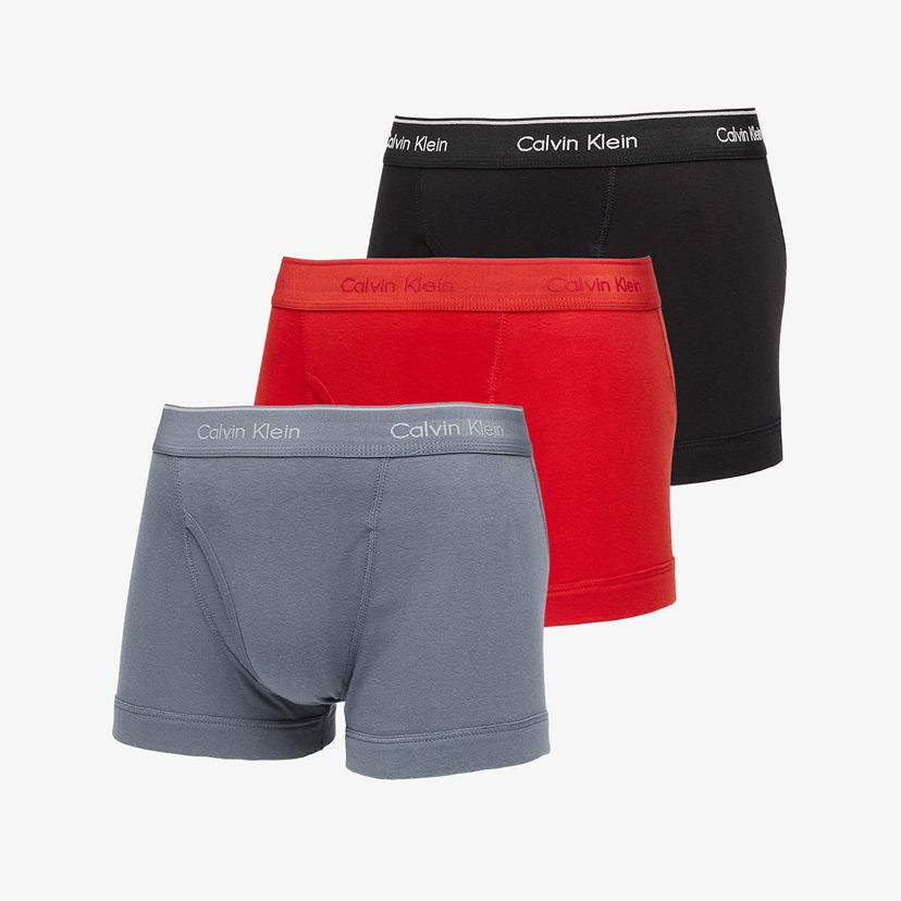 Nyrkkeilijät CALVIN KLEIN Calvin Klein Trunk 3-Pack Boxer Briefs Monivärinen | 000NB4002A 058