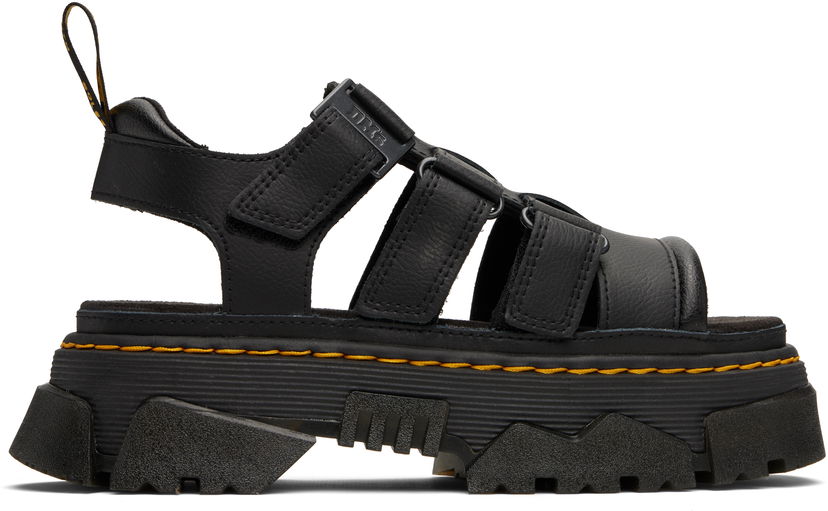 Vaatteet Dr. Martens Mattison 3 Strap Sandals Musta | 40891001