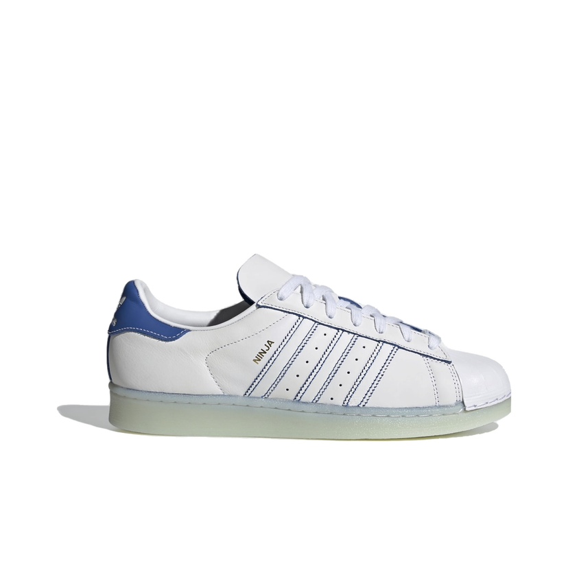 Tennarit ja kengät adidas Originals Ninja Superstar Valkoinen | FX2784