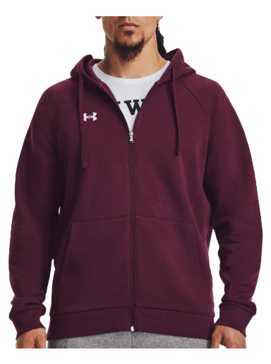 Huppari Under Armour Rival Fleece FZ Burgundia | 1379767-600
