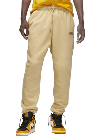 Verryttelyhousut Jordan Sweatpants Flight MVP Beige | dq8100-252