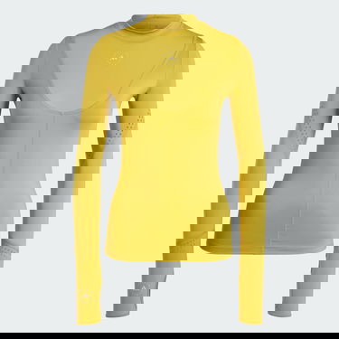 Huppari adidas Performance Stella McCartney x TruePurpose Training Long Sleeve Top Keltainen | IT8239, 5