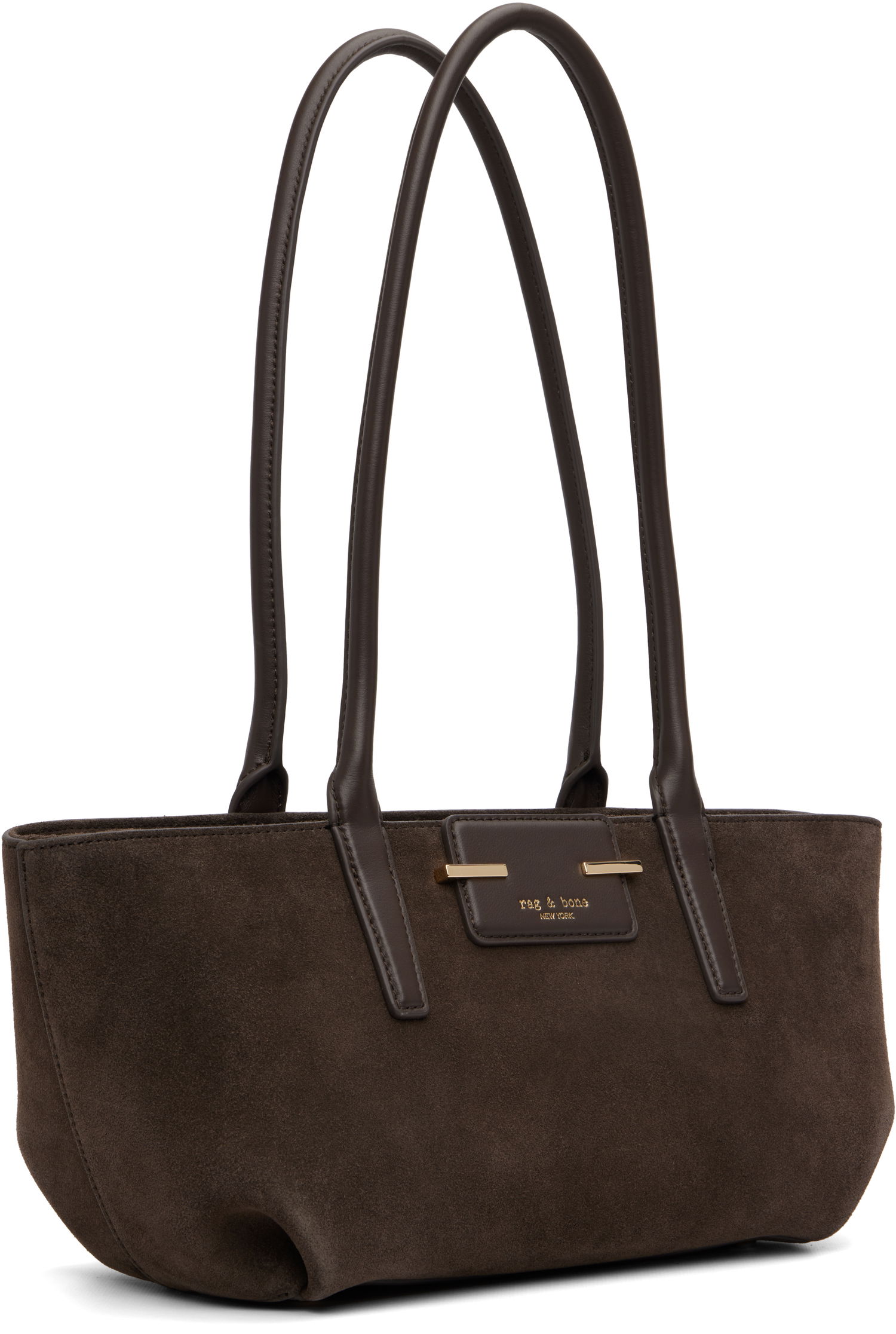Kangaskassi rag & bone Rag & Bone Realm Suede Tote Ruskea | SD100105, 1