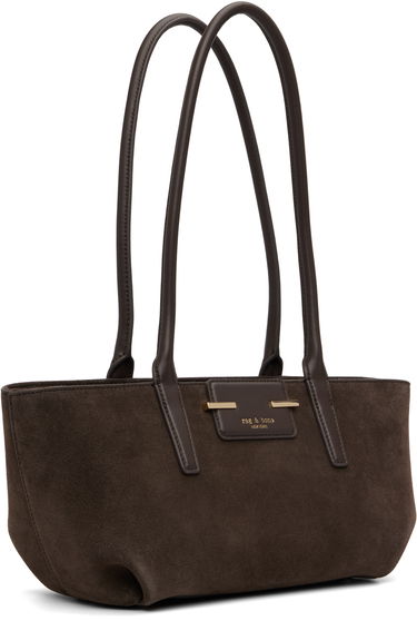 Kangaskassi rag & bone Rag & Bone Realm Suede Tote Ruskea | SD100105, 1