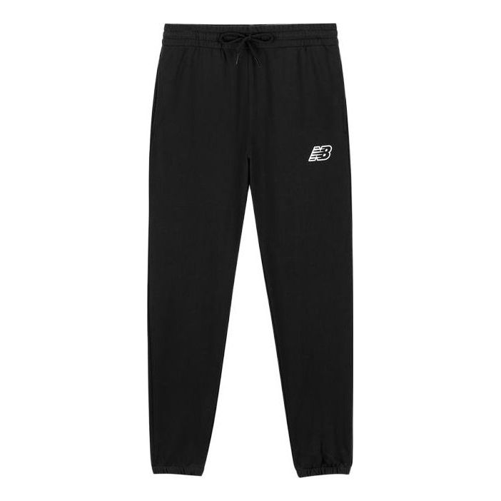 Verryttelyhousut New Balance Sport Seasonal Pants Musta | MP33527-BK