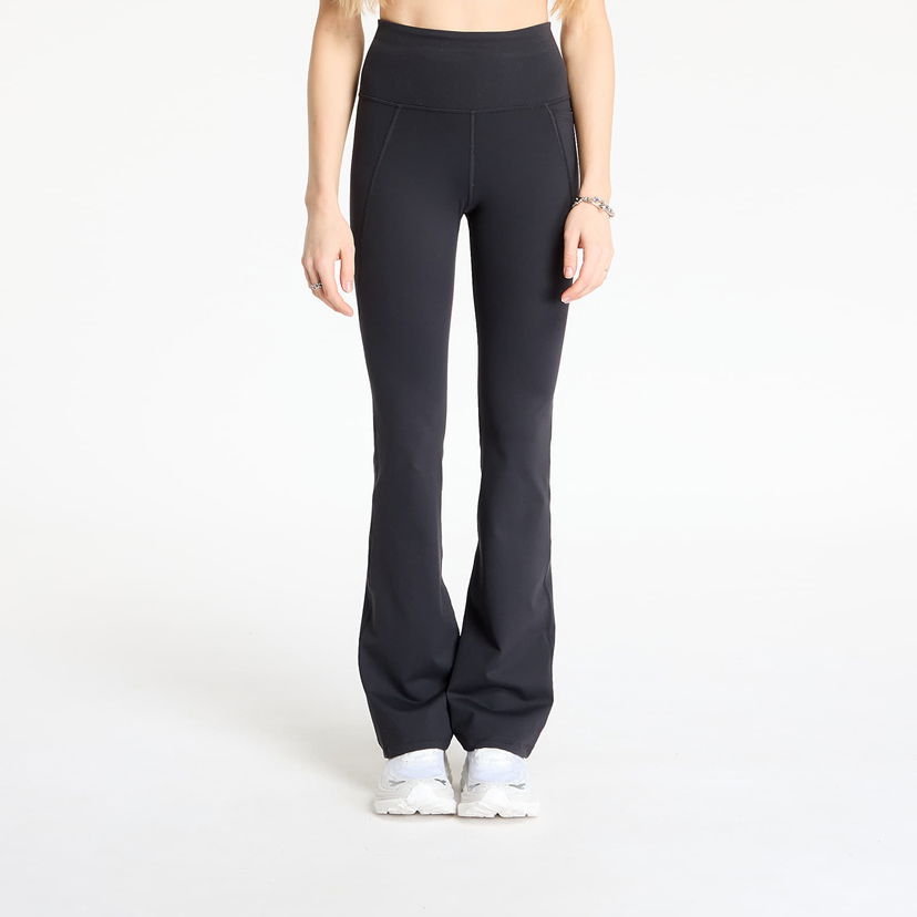 Leggingsit Reebok Reebok Lux High-Rise Mini-Flare Leggings Musta | 100221288