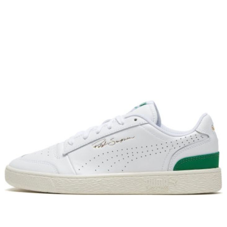 Tennarit ja kengät Puma Ralph Sampson Lo Perf Valkoinen | 372395-01, 0